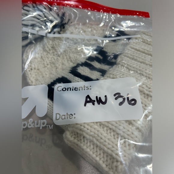 Roxy Women\'s Tonic Beanie Hat Egret White Pom Fleece Lined Band NWT main image 5